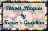 flower plaque logo