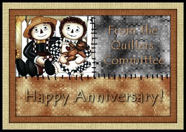 from quilters committee