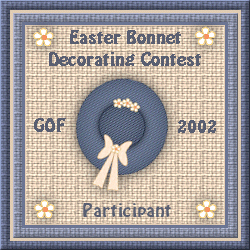 Easter Bonnet Decorating Contest