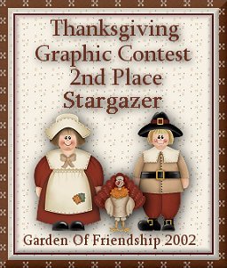 Thanksgiving Graphic Contest 2nd Place