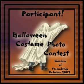 Participant Halloween Costume Photo Contest