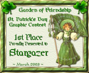 St.Patrick's Day Graphic Contest - 1st Place