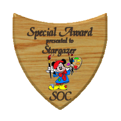 Special Award from the SOC, March, 2001