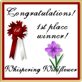 Congratulations from Whispering Wildflower