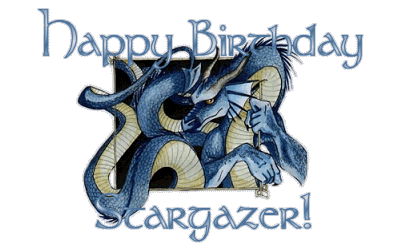 Happy Birthday, Stargazer!
