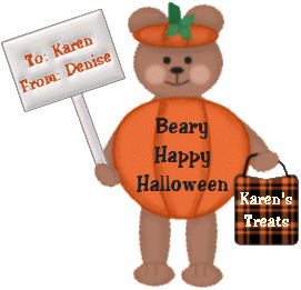 Halloween Bear