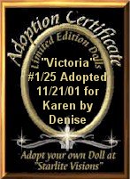 adoption certificate