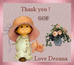 thank you from deonna