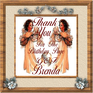 from Brenda