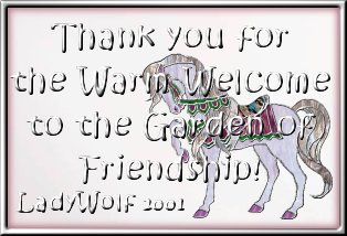 thanks from Lady Wolf