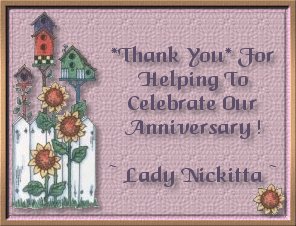 thank you from Lady Nickitta