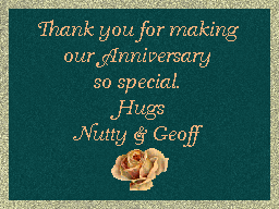 thank you from Nutty