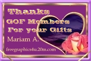 thanks from mariam