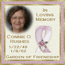 In Loving Memory of Connie O