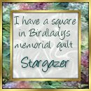 Birdlady's Memorial Quilt