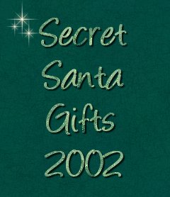 Secret Santa Gifts 2002