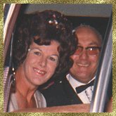 Mum and Tony on their wedding day, 15.06.75