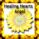 square 8, healing hearts angel